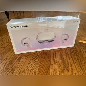 White - Meta Quest 2: Immersive All-In-One VR Headset - 256GB